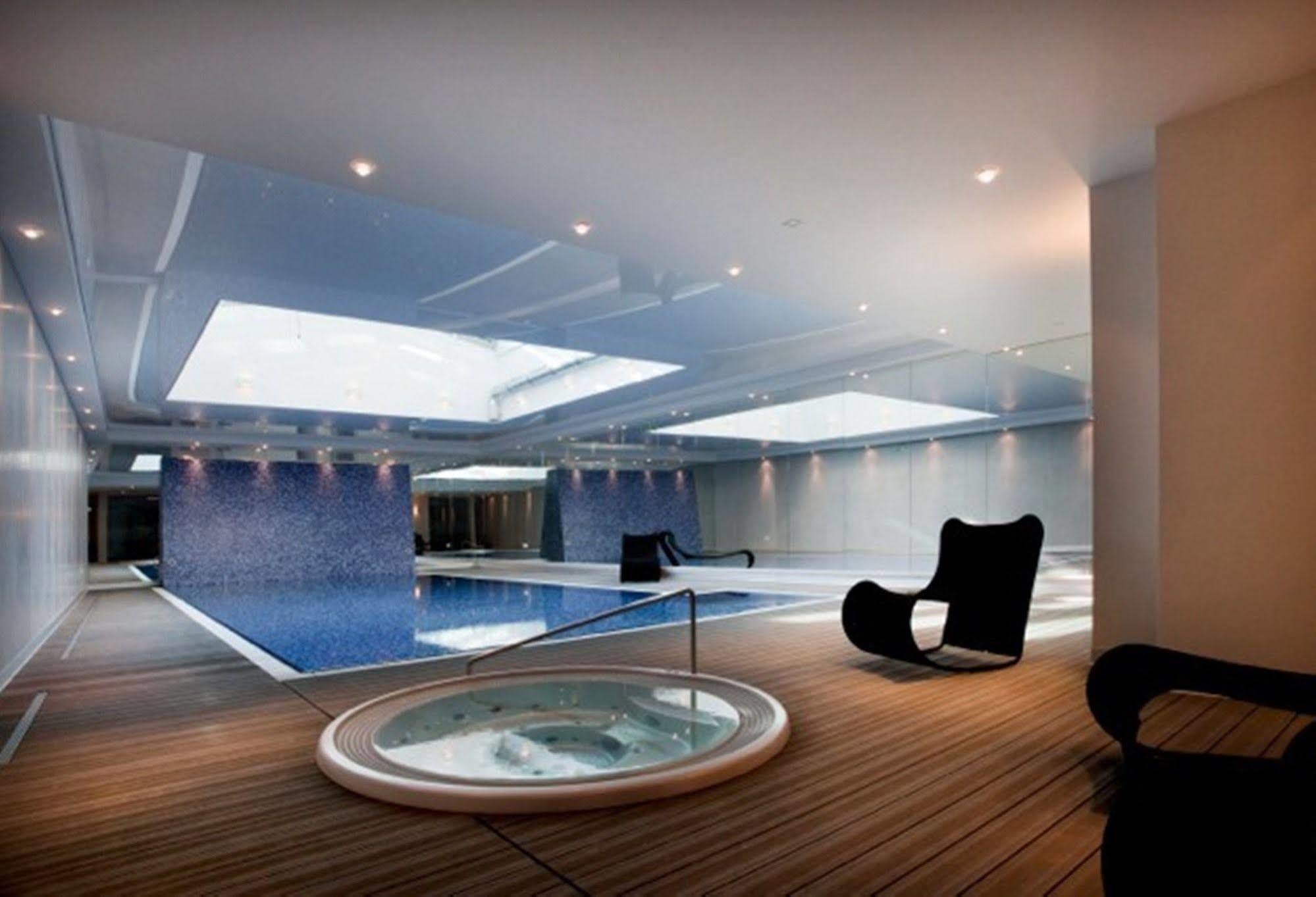 Waterlane Pool & Gym Apartments Gdaňsk Exteriér fotografie